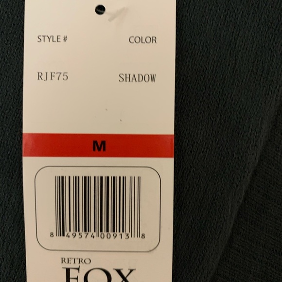 RetroFox size M hoodie NWT - Picture 3 of 3